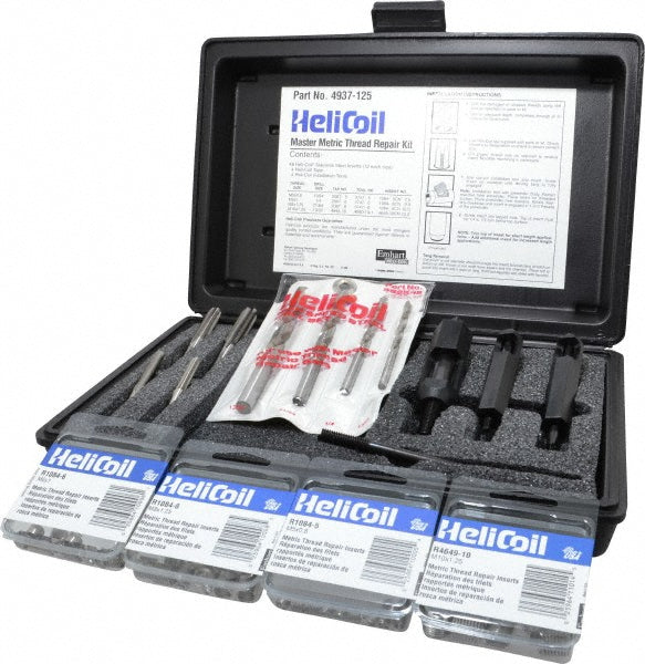Heli-Coil 4937-125 Thread Repair Kit Threaded Insert