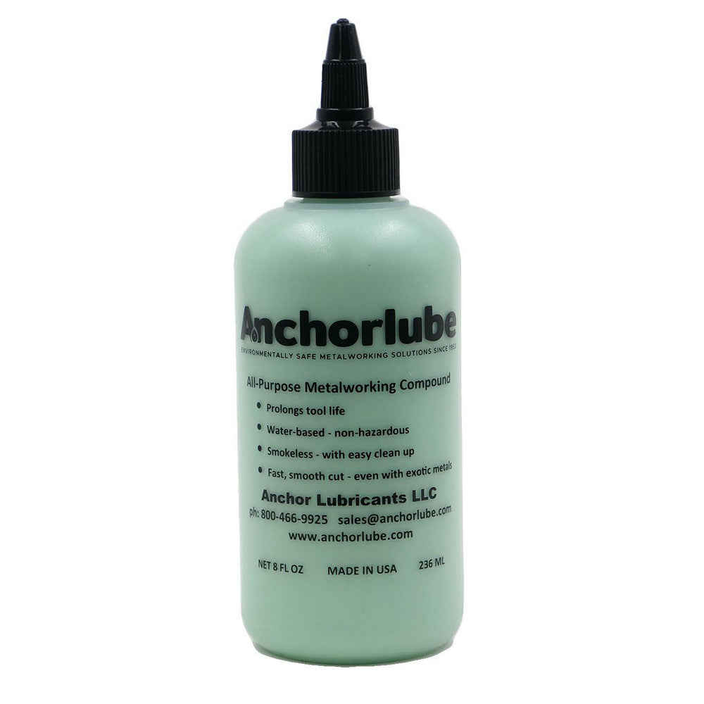 Anchorlube 3010 Cutting Fluid Anchorlube 8 oz Bottle