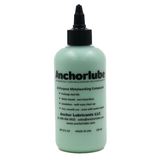 Anchorlube 3010 Cutting Fluid Anchorlube 8 oz Bottle