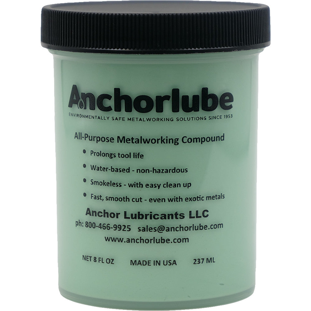 Anchorlube 3011 Cutting Fluid Anchorlube 1/2 pt Jar