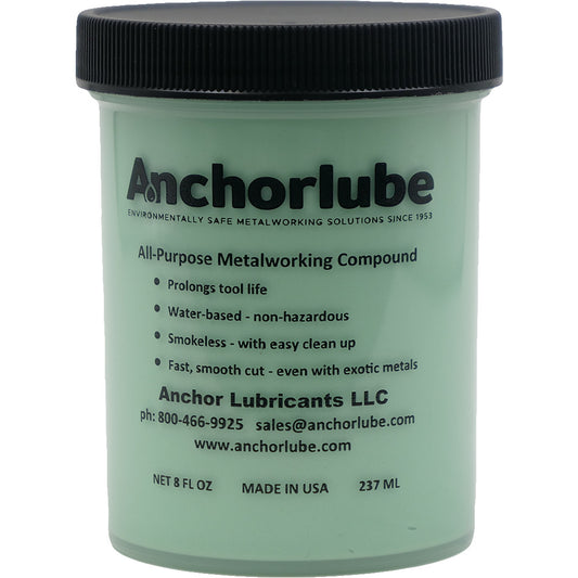 Anchorlube 3011 Cutting Fluid Anchorlube 1/2 pt Jar