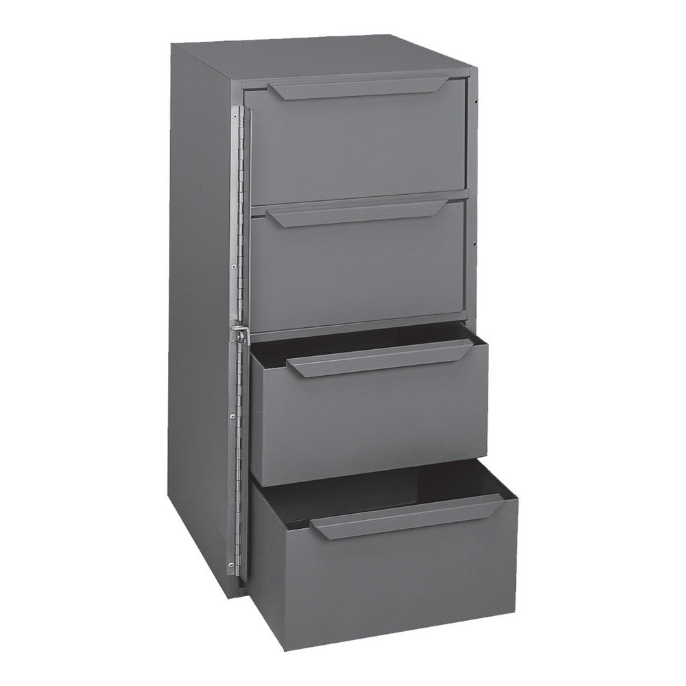 Durham 610-95 4 Drawer Small Parts Lockable Storage Cabinet