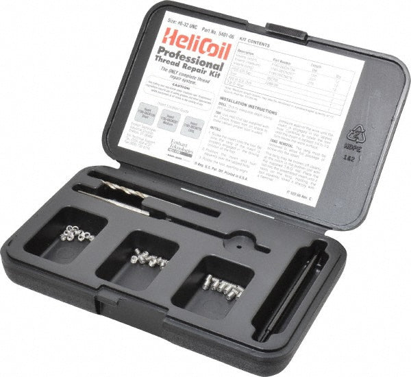 Heli-Coil 5401-06 Thread Repair Kit Threaded Insert
