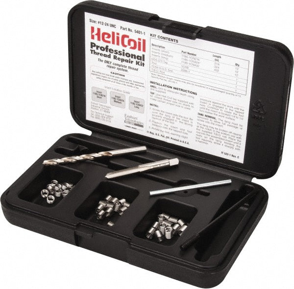 Heli-Coil 5401-1 Thread Repair Kit Threaded Insert