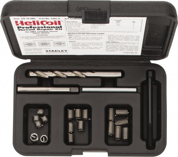 Heli-Coil 5401-6 Thread Repair Kit Threaded Insert