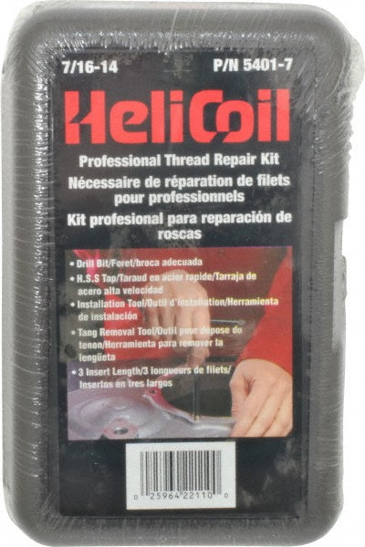 Heli-Coil 5401-7 Thread Repair Kit Threaded Insert