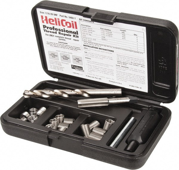 Heli-Coil 5402-7 Thread Repair Kit Threaded Insert