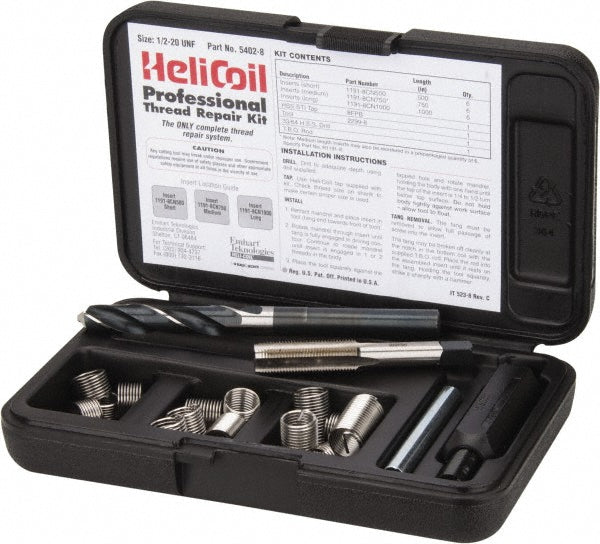 Heli-Coil 5402-8 Thread Repair Kit Threaded Insert