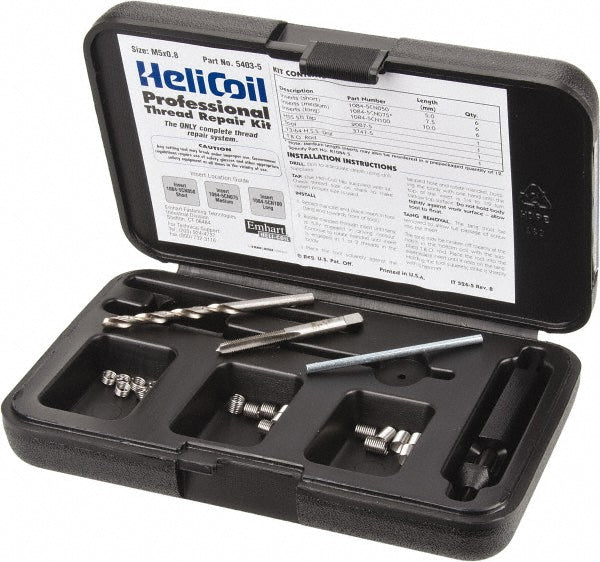 Heli-Coil 5403-5 Thread Repair Kit Threaded Insert