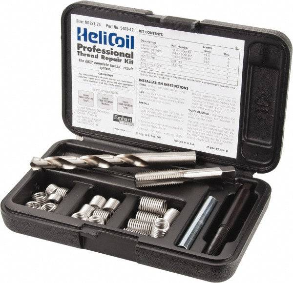 Heli-Coil 5403-12 Thread Repair Kit Threaded Insert