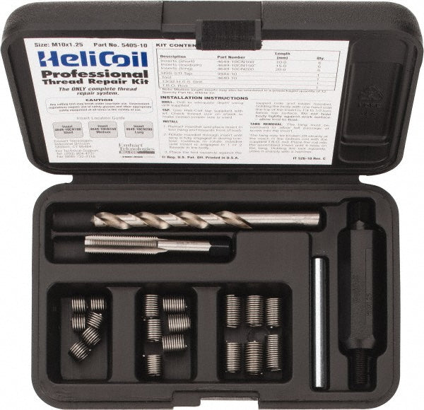Heli-Coil 5405-10 Thread Repair Kit Threaded Insert