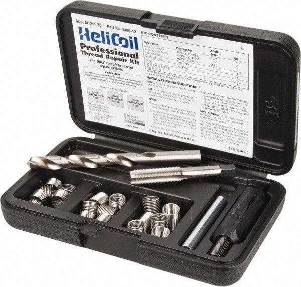 Heli-Coil 5405-12 Thread Repair Kit Threaded Insert