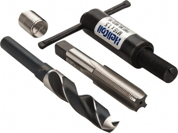 Heli-Coil 5406-16 Thread Repair Kit Threaded Insert