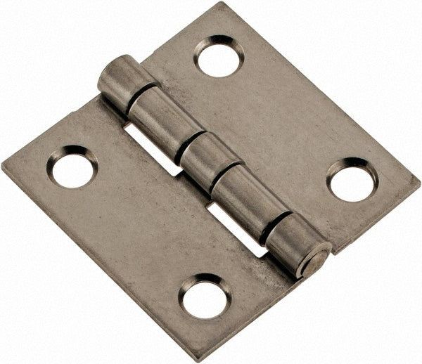 Guden 8000150512 Concealed Hinge 1.5" Door Leaf Height, 0.75" Door Leaf Width, 0.05" Thick