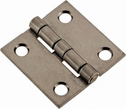 Guden 8000150512 Concealed Hinge 1.5" Door Leaf Height, 0.75" Door Leaf Width, 0.05" Thick