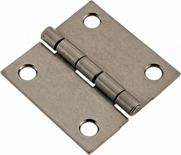 Guden 8000200612 Concealed Hinge 2" OAW, 2" Door Leaf Height, 1" Door Leaf Width, 0.06" Thick