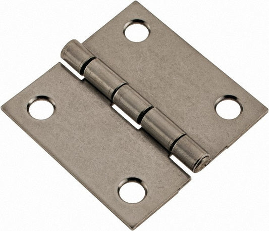 Guden 8000200612 Concealed Hinge 2" OAW, 2" Door Leaf Height, 1" Door Leaf Width, 0.06" Thick