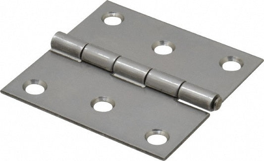 Guden 8000250612 Concealed Hinge 2.5" Door Leaf Height, 1.25" Door Leaf Width, 0.06" Thick