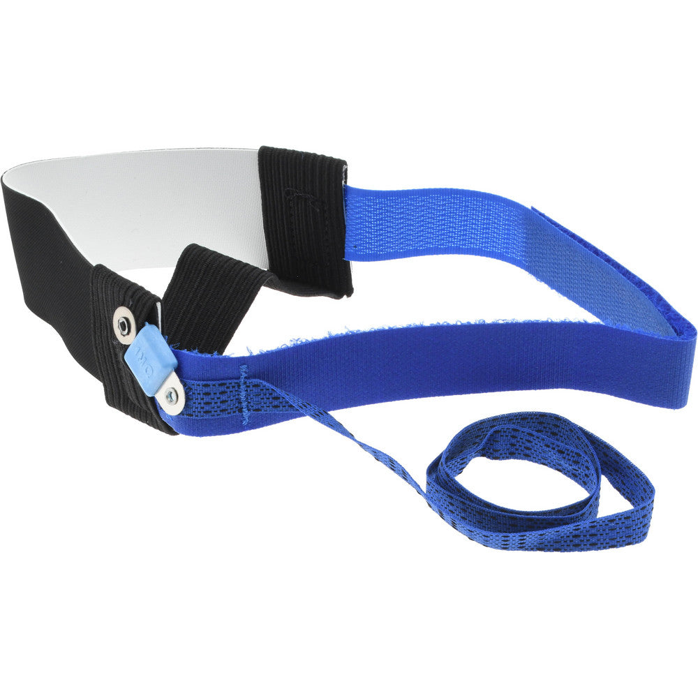 DESCO 24723 Anti-Static & Grounding Shoe Straps Size Universal  Attachment Method Hook & Loop  Disposable No  Resistor Yes  Conductive Strand Yes  Color Gray
