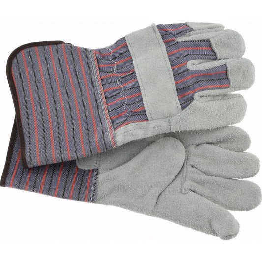 PRO-SAFE 84-7632/L Work Gloves PRO-SAFE Size Large, Cotton Lined, Cowhide