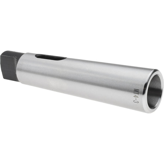 Value Collection 214-8134 MT3 Inside Morse Taper, MT4 Outside Morse Taper, Standard Reducing Sleeve