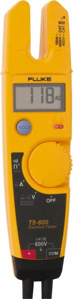 Fluke T5-600      USA 0 VAC/VDC to 600 VAC/VDC, Voltage and Circuit Continuity Tester