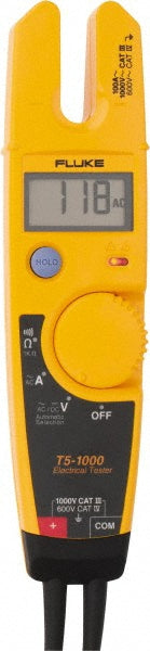 Fluke T5-1000     USA Voltage Tester Kit 5 Pc, 1,000 Volt