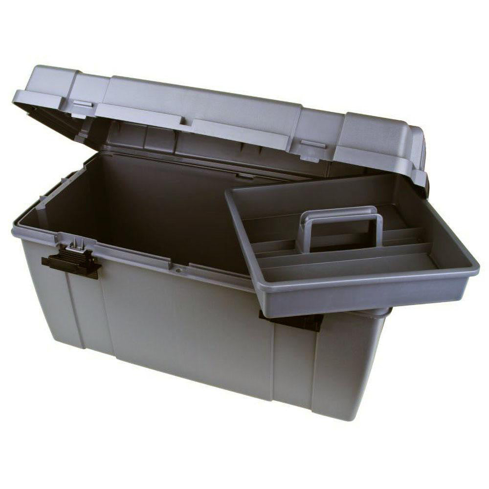 Flambeau 27800-2 Copolymer Resin Tool Box 1 Drawer, 1 Compartment