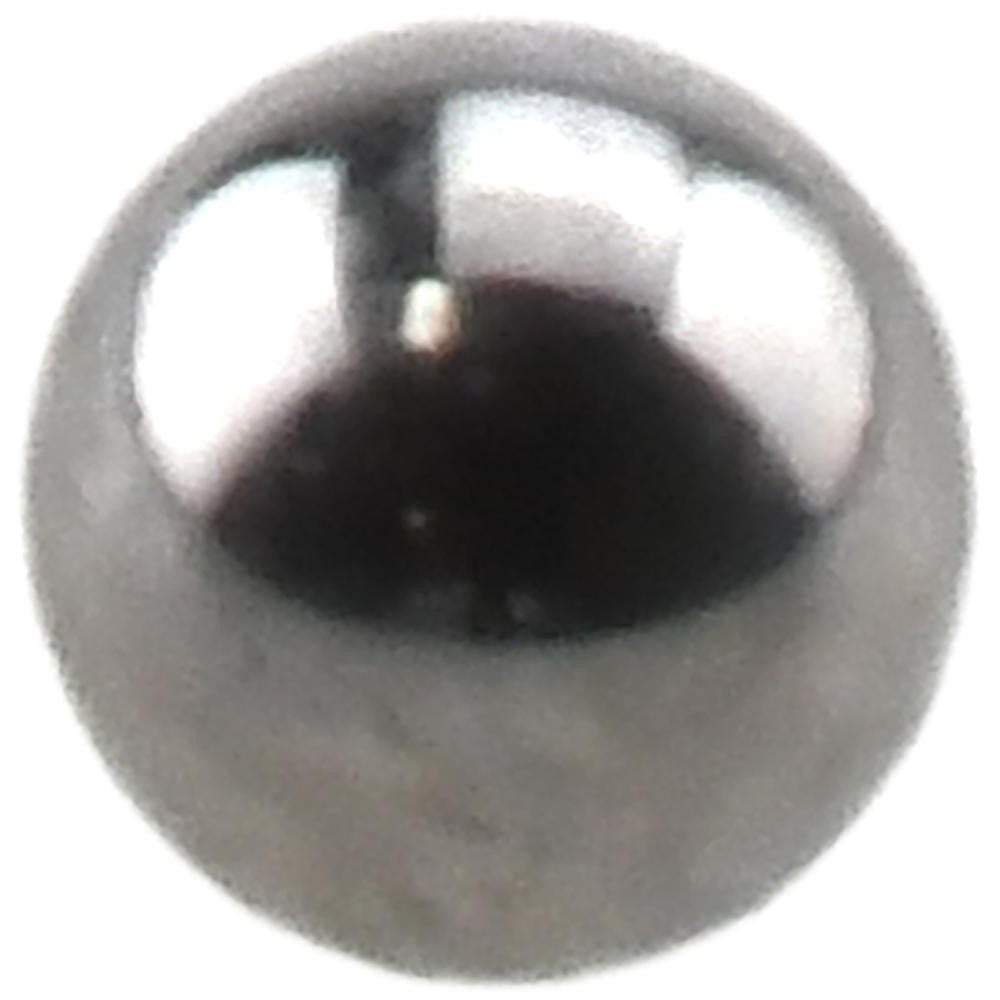 Value Collection 20103 1/8" Dia, Grade 25, Chrome Steel Ball