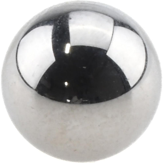 Value Collection 20115 1/2" Dia, Grade 25, Chrome Steel Ball