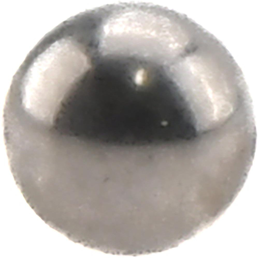 Value Collection 20143 2.5 mm Dia, Grade 25, Chrome Steel Ball