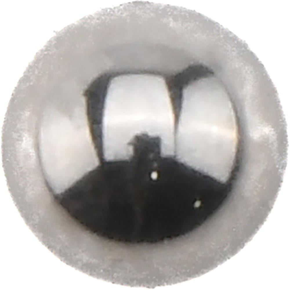 Value Collection 20148 5 mm Dia, Grade 25, Chrome Steel Ball