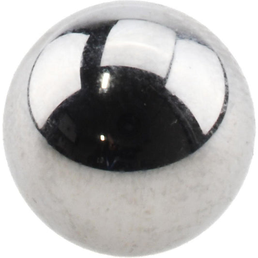 Value Collection 20149 6 mm Dia, Grade 25, Chrome Steel Ball