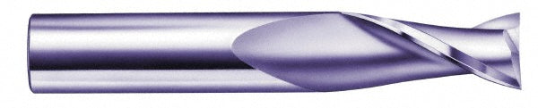 Kyocera SGS Precision Tools 35293 Square End Mill 5/8" Dia, 1-1/4" LOC, 2 Flute, Solid Carbide