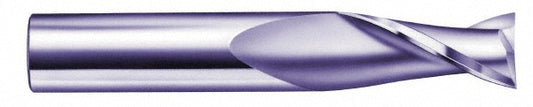 Kyocera SGS Precision Tools 35293 Square End Mill 5/8" Dia, 1-1/4" LOC, 2 Flute, Solid Carbide