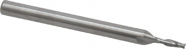 Kyocera SGS Precision Tools 35273 Square End Mill 1/16" Dia, 3/16" LOC, 2 Flute, Solid Carbide