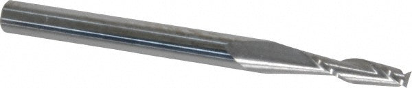 Kyocera SGS Precision Tools 35275 Square End Mill 3/32" Dia, 3/8" LOC, 2 Flute, Solid Carbide