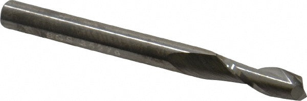 Kyocera SGS Precision Tools 35279 Square End Mill 3/16" Dia, 9/16" LOC, 2 Flute, Solid Carbide