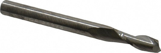 Kyocera SGS Precision Tools 35279 Square End Mill 3/16" Dia, 9/16" LOC, 2 Flute, Solid Carbide