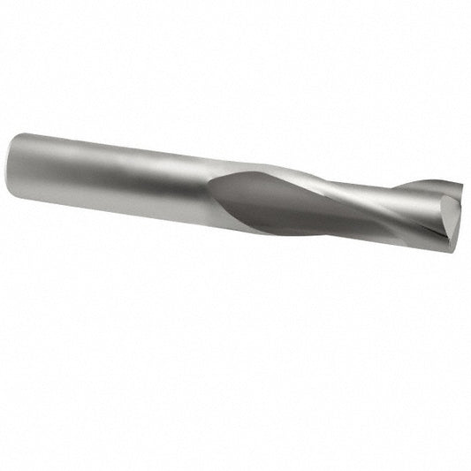 Kyocera SGS Precision Tools 35283 Square End Mill 5/16" Dia, 13/16" LOC, 2 Flute, Solid Carbide