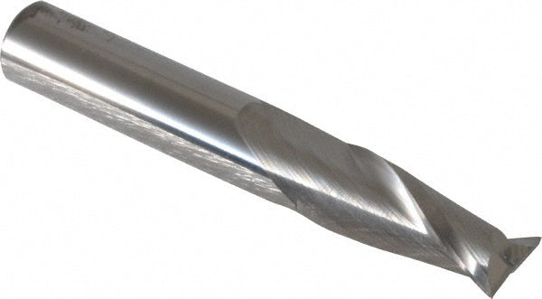 Kyocera SGS Precision Tools 35285 Square End Mill 3/8" Dia, 7/8" LOC, 2 Flute, Solid Carbide