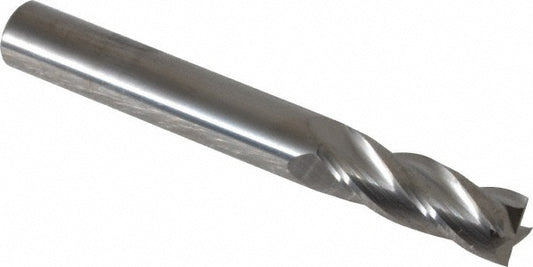 Kyocera SGS Precision Tools 35483 Square End Mill 5/16'' Dia, 13/16'' LOC, 5/16'' Shank Dia, 2-1/2'' OAL, 4 Flutes, Solid Carbide