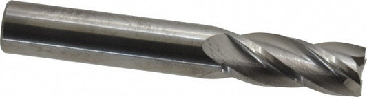 Kyocera SGS Precision Tools 35485 Square End Mill 3/8" Dia, 7/8" LOC, 4 Flute, Solid Carbide
