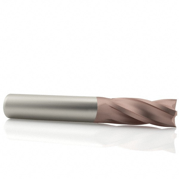 Kyocera SGS Precision Tools 35513 Square End Mill 5/8" Dia, 1-1/4" LOC, 4 Flute, Solid Carbide