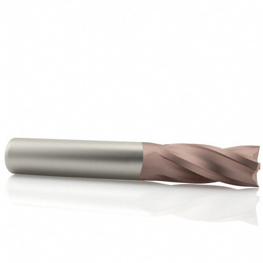 Kyocera SGS Precision Tools 35513 Square End Mill 5/8" Dia, 1-1/4" LOC, 4 Flute, Solid Carbide