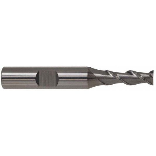Kyocera SGS Precision Tools 34527 Square End Mill 3/4'' Dia, 3'' LOC, 3/4'' Shank Dia, 5-1/4'' OAL, 2 Flutes, Solid Carbide