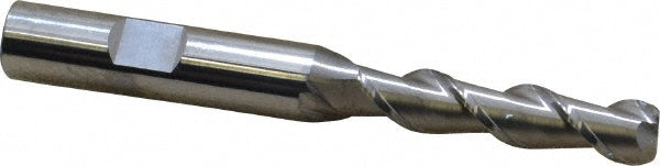 Kyocera SGS Precision Tools 34507 Square End Mill 5/16" Dia, 1-3/8" LOC, 2 Flutes, Solid Carbide