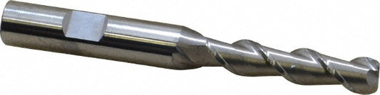 Kyocera SGS Precision Tools 34507 Square End Mill 5/16" Dia, 1-3/8" LOC, 2 Flutes, Solid Carbide