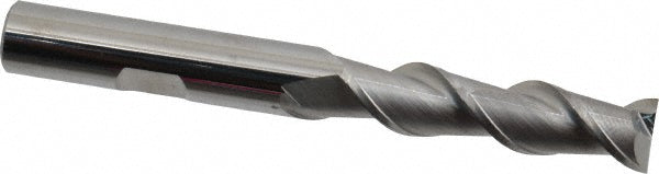 Kyocera SGS Precision Tools 34511 Square End Mill 3/8'' Dia, 1-1/2'' LOC, 3/8'' Shank Dia, 3-1/4'' OAL, 2 Flutes, Solid Carbide