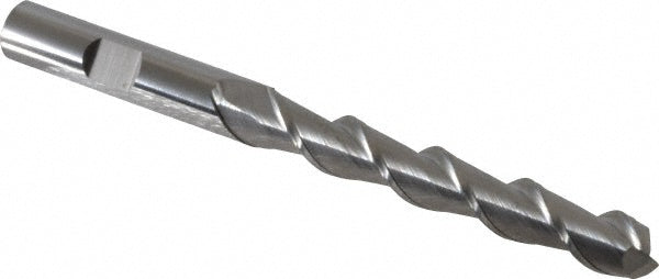 Kyocera SGS Precision Tools 34513 Square End Mill 3/8'' Dia, 2-1/2'' LOC, 3/8'' Shank Dia, 4-1/4'' OAL, 2 Flutes, Solid Carbide